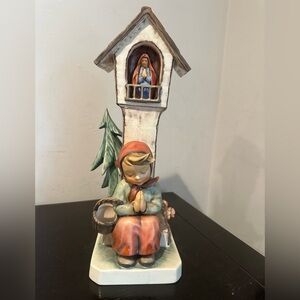 Goebel Worship Figurine